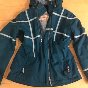 Women’s obermeyer jacket- snowboard.